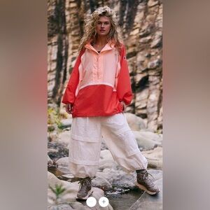 FREE PEOPLE x Movement Like The Wind Logo Jacket size small